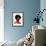 Black Woman 6-Enrico Varrasso-Framed Art Print displayed on a wall