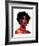 Black Woman 6-Enrico Varrasso-Framed Art Print