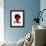 Black Woman 6-Enrico Varrasso-Framed Art Print displayed on a wall