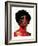 Black Woman 6-Enrico Varrasso-Framed Art Print