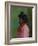 Black Woman with Pink Blouse, 1910-Félix Vallotton-Framed Giclee Print