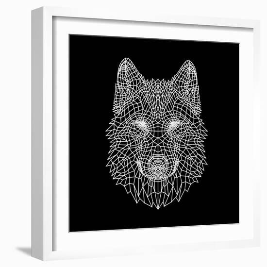 Black Woolf-Lisa Kroll-Framed Art Print