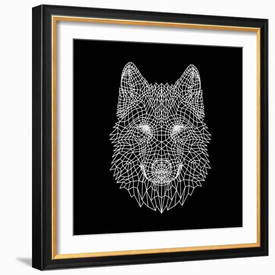 Black Woolf-Lisa Kroll-Framed Art Print