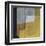 Black & Yellow III-null-Framed Art Print