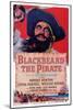 Blackbeard the Pirate, Top: Robert Newton; Bottom Left: William Bendix, 1952-null-Mounted Art Print