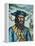 Blackbeard the Pirate-null-Framed Premier Image Canvas