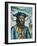 Blackbeard the Pirate-null-Framed Giclee Print