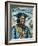 Blackbeard the Pirate-null-Framed Giclee Print