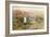 Blackberry Gatherers-Henry John Yeend King-Framed Giclee Print