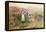 Blackberry Gatherers-Henry John Yeend King-Framed Premier Image Canvas