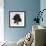 Blackberry II-Sydney Edmunds-Framed Giclee Print displayed on a wall