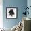 Blackberry II-Sydney Edmunds-Framed Giclee Print displayed on a wall