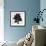 Blackberry II-Sydney Edmunds-Framed Giclee Print displayed on a wall