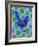 Blackbird, 2023 (Oil on Canvas)-Jane Tattersfield-Framed Giclee Print