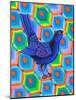 Blackbird, 2023 (Oil on Canvas)-Jane Tattersfield-Mounted Giclee Print