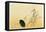 Blackbird, Edo Period-Japanese School-Framed Premier Image Canvas