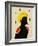 Blackbird-Diela Maharanie-Framed Art Print