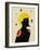 Blackbird-Diela Maharanie-Framed Art Print