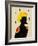 Blackbird-Diela Maharanie-Framed Art Print