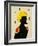 Blackbird-Diela Maharanie-Framed Art Print