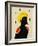 Blackbird-Diela Maharanie-Framed Art Print