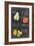 Blackboard Fruit IV-Vision Studio-Framed Premium Giclee Print