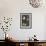 Blackboard Fruit IV-Vision Studio-Framed Premium Giclee Print displayed on a wall