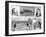 Blackburn Olympic Vs. Old Etonians F.A. Cup Final, 1883-null-Framed Photographic Print