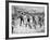 Blackburn Rovers Vs. Notts County F.A. Cup Final, 1891-null-Framed Photographic Print