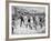 Blackburn Rovers Vs. Notts County F.A. Cup Final, 1891-null-Framed Photographic Print