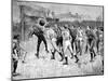 Blackburn Rovers Vs. Notts County F.A. Cup Final, 1891-null-Mounted Photographic Print