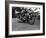 Blackburne 350Cc Motorcycle, 1920S (B/W Photo)-null-Framed Giclee Print