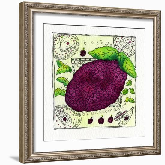 Blackcurrant, 1992-Julie Nicholls-Framed Giclee Print