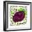 Blackcurrant, 1992-Julie Nicholls-Framed Giclee Print