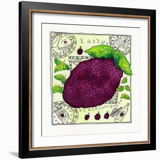 Blackcurrant, 1992-Julie Nicholls-Framed Giclee Print