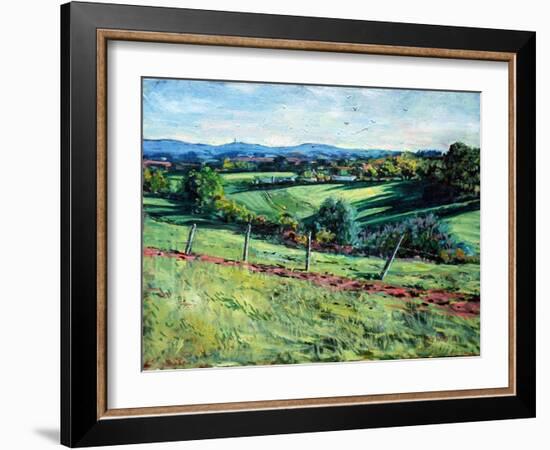 Blackdown View-Tilly Willis-Framed Giclee Print