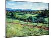 Blackdown View-Tilly Willis-Mounted Giclee Print