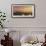 Blackfeet Sunset-Nicholas Coleman-Framed Premium Giclee Print displayed on a wall