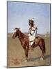 Blackfoot Indian-Frederic Sackrider Remington-Mounted Giclee Print