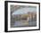 Blackfriars Bridge, 2010-Julian Barrow-Framed Giclee Print