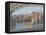 Blackfriars Bridge, 2010-Julian Barrow-Framed Premier Image Canvas