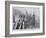 Blackfriars Bridge, London, 1870-null-Framed Giclee Print