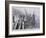 Blackfriars Bridge, London, 1870-null-Framed Giclee Print