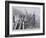 Blackfriars Bridge, London, 1870-null-Framed Giclee Print