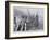 Blackfriars Bridge, London, 1870-null-Framed Giclee Print