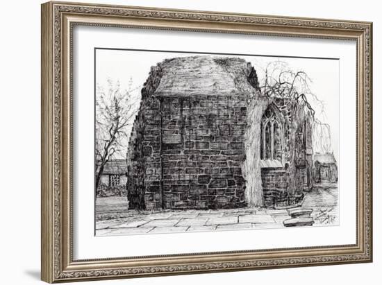 Blackfrierschapel, St. Andrews, 2007-Vincent Alexander Booth-Framed Giclee Print