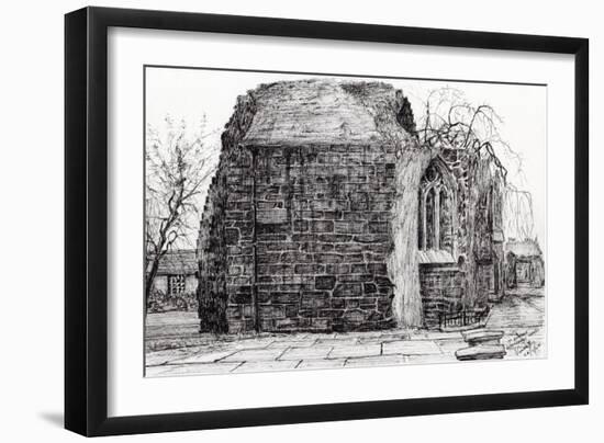 Blackfrierschapel, St. Andrews, 2007-Vincent Alexander Booth-Framed Giclee Print