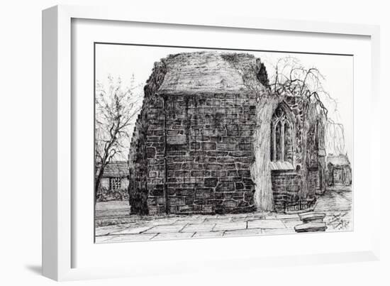 Blackfrierschapel, St. Andrews, 2007-Vincent Alexander Booth-Framed Giclee Print