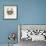 BlackGold-Crab-Artprint-Cat Coquillette-Framed Giclee Print displayed on a wall