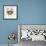BlackGold-Crab-Artprint-Cat Coquillette-Framed Giclee Print displayed on a wall